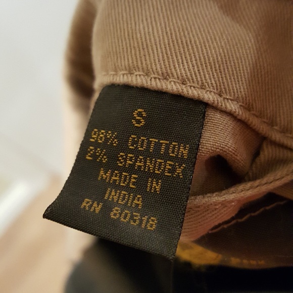 Lucky Brand Cotton button up Embroidered Jacket Women’s Size S - Picture 7 of 8